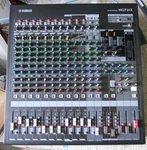 Yamaha MGP16X 16-CHANNEL Mixer Premium Mixing Console, Audio Used. Price: $1499.99.