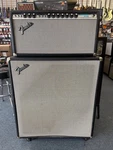 Fender Bandmaster Reverb TFL5005D Head + 2X12 Cabinet 1974 W/hangtags- All Orig Used. Price: $1599.00.