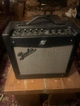 Fender Mustang 20 Watt Guitar Amplifier - Black Used. Price: $77.35.