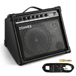 Donner DKA-20 Electric Guitar Amplifier 20W Drum Keyboard Channel Speaker New. Price: $130.49.