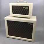 Vox AC4TVH Modern Classic All Tube Guitar Amplifier Head V112TV Cabinet Set Used. Price: $1000.00.