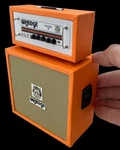 Axe Heaven Orange Rocker 30 Miniature Stack Guitar Amplifier Replica Collectible New. Price: $44.99.