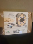 Kiwico Light Up Speaker Crate Ages 12+ Stem Electronics Complete Kit New. Price: $20.00.