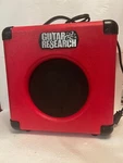 Guitar Research VL-10 Amplifier Tested Working Red & Black Used. Price: $48.00.