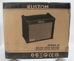 Kustom Series Dual 35 Dfx Electric Guitar Amplifier 30W 1X10" Speaker Combo New. Price: $199.99.