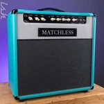 Matchless SC-30 Reverb 112 Combo Custom Turquoise Tolex New. Price: $4899.00.