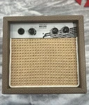 First MA1248 Guitar Amplifier Practice Portable -(missing Power Cord) Used. Price: $19.95.