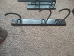 Raxgo Garage Bike Rack Wall Mount Bicycle Storage Hanger With 3 Adjustable Hook Used. Price: $11.24.