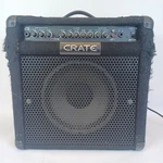Crate BT25 Bass Amplifier Channel Combo 4BAND Eq 25WATTS 10"SPEAKER+INPUTS Used. Price: $162.09.