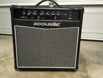 Acoustic Brand Lead Guitar Series G20 20W, Combo Amplifier Open. Price: $100.00.