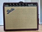 Fender Limited Edition Bordeaux '65 Princeton Reverb 15W Amplifier Used. Price: $1250.00.