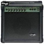 Studio Recording Equipment Stagg Ga Usa 20-WATT Guitar Amplifier With Reverb New. Price: $179.99.