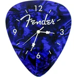 Fender Pick-shaped Wall Clock Blue New. Price: $35.99.