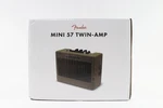 Fender Mini '57 Twin-amp Portable Electric Guitar Amplifier, Tweed New. Price: $49.99.