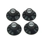 Kaish Set Of Witch Hat Knobs With Screw 1/4" Guitar Bass 2 Volume... New. Price: $24.86.