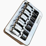 Babicz Full Contact FCH6 Fixed Bridge, String Chrome New. Price: $165.00.