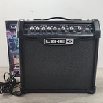 Line 6 Spider Iv 15 Amplifier Watt 1X8" Speaker Guitar - Tested & Working Used. Price: $28.00.