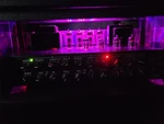 Carvin V3M Amp Head Guitar W/7 Vintage Tubes & Color Purple Mod Used. Price: $450.00.