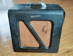 Magnatone M-199-3J 1940'S Harmonica/ Guitar Amplifier Tube 6V6 About 5 Watts Used. Price: $1000.00.