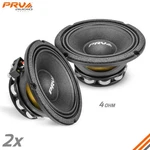 2X Prv Audio 6MR500-NDY-4 Midrange Neodymium 6.5" Speakers Ohm Pro 1000W New. Price: $259.82.