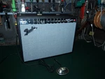 1965 Fender Local Custom-built Deluxe Reverb Guitar Combo Amp Black Used. Price: $999.99.