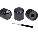 Gonymask 3PCS Black Nickel Guitar Knobs Metal Dome Volume Tone New. Price: $13.19.
