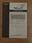 Roland VGA-7 Guitar Amplifier *manual Only* Used. Price: $79.99.