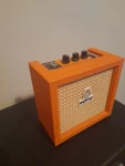 Orange Micro Crush Mini 3-WATT 1X4" Guitar Combo Travel Practice Amplifier Used. Price: $47.13.