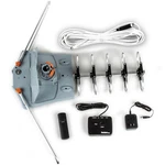 150MILE 4K 1080P Outdoor Amplified Hdtv Antenna Digital Uhf Vhf 360 Rotation Open. Price: $28.99.