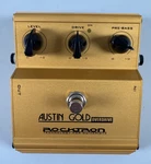 Rocktron Technology Austin Gold Overdrive Guitar Effects Pedal Used. Price: $80.00.