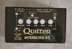 Quilter Interblock 45 Guitar Amplifier Pedal, Head Open. Price: $299.00.