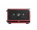 Phil Jones Bass C-2R Compact 2X5" Cabinet Red Open Box. Price: $349.99.