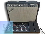 Fender Cyber Twin Guitar Amp With Foot Controller Used. Price: $1102.78.