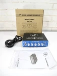 Phil Jones Bass Micro-force BP-200 Compact Amplifier Head Used. Price: $332.05.