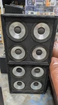 Hartke 810XL 8X10" Bass Guitar Speaker Cab - Local Pickup Only, Oswego, Il Used. Price: $200.00.