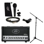 Peavey 6505 Mh Mini Head Electric Guitar 20W Tube Amplifier W/ Mic & Stand New. Price: $739.98.