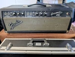 1967 Fender Bassman Black Face Vintage Tube Amp Head AB165, Serviced Used. Price: $1300.00.
