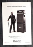 Dimmu Borgir / Silenoz 2009 Blackstar S1-200 Amplifier Magazine Print Ad. Price: $12.99.
