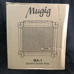 Mugig MA-1 Electric Guitar Amp 10W Portable Practice 5IN Speaker Battery/ac New. Price: $24.81.