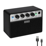 Strich SBA-10 Electric Guitar Amplifier 10W Practice Combo With 3.5MM Port New. Price: $29.99.