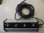 Fender 4 Button Guitar Amp Footswitch P/n: 0057219000 For Cyber-twin Series Used. Price: $80.00.