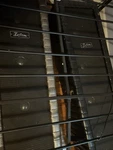 Vintage 1980S Kustom 4X8 Speaker Tower Black Tuck Roll Guitar Cabinet Open. Price: $469.00.