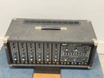 Used Peavey XR-600B 400BH Series 300W 6-CHANNEL Mixer Power Amplifier Equalizer. Price: $200.00.