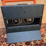 Cesar Diaz Prototype 2X12 Guitar Amplifier Cabinet Made For Linwood Taylor Rare Used. Price: $1490.30.