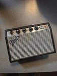 Rare Fender Mini-twin Amplifier MT-10 Battery 6"X 5 1/2" Blue Tweed Used. Price: $59.99.
