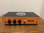 Orange Amps Pedal Baby 100 Guitar Amplifier And Carrying Case Open. Price: $429.00.
