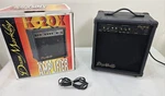Dean Markley K-20X K20 Guitar Combo Mini Amplifier 15 Watt Overdrive/clean Used. Price: $59.00.