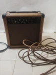 Stagg 10 Watt Acoustic Guitar Amplifier Brown Aa - Working Used. Price: $79.95.