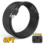 Ul 6FT Ac Power Cord For Revv Amplification G120MKIII Generator MK3 Head New. Price: $7.97.