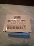 Rdl Radio Design Labs PS-24AS Power Supply 24VDC .5 Amp New Free Shipping!. Price: $15.00.